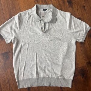 Men’s J crew sweater polo